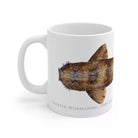 Spotted Wobbegong Mug-Stick Figure Fish Illustration