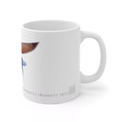 Tallfin Flyingfish Mug-Stick Figure Fish Illustration