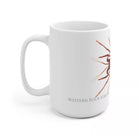 Western Rock Lobster Mug-Stick Figure Fish Illustration